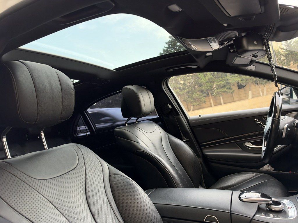 Mercedes S 550 e, 3.0 L, 8.7 kWh, 2016 il, 163 000 km — Avtomobillər, Bakı (9)