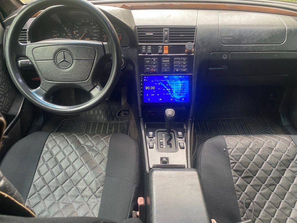 Mercedes C 200, 2.0 L, 1995 il, 250 000 km — Avtomobillər, Bakı (2)