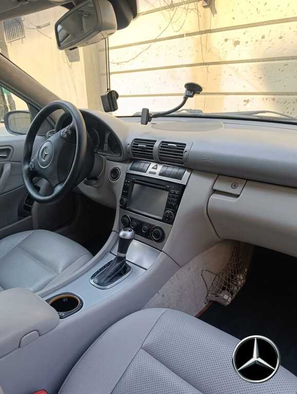 Mercedes C 230, 2.5 L, 2006 il, 285 000 km 99-LM-945 — Avtomobillər, Bakı (4)