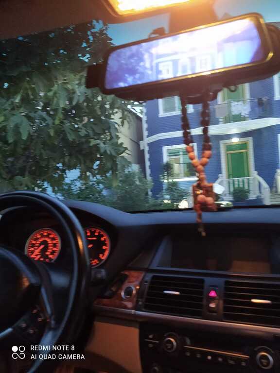 BMW X5, 4.8 L, 2008 il, 198 000 km — Avtomobillər, Bakı (10)