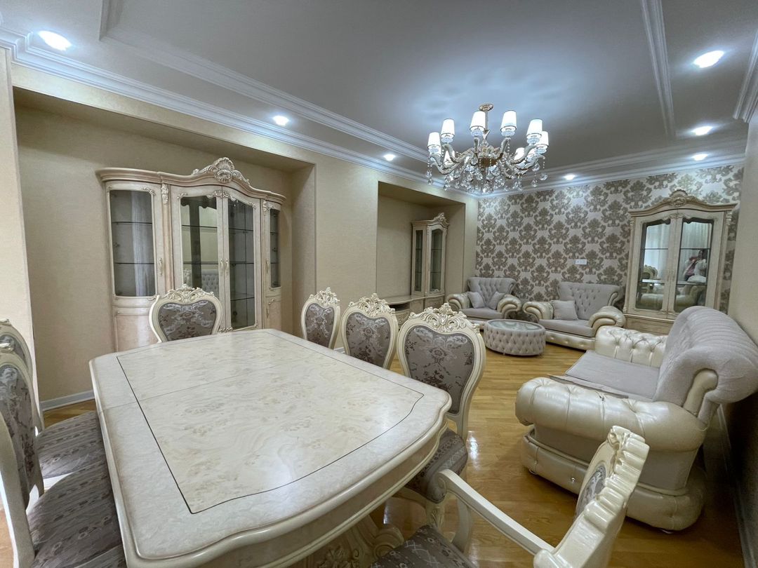 İcarəyə verilir 3 otaqlı yeni tikili 148 m² — Mənzil, Bakı (2)