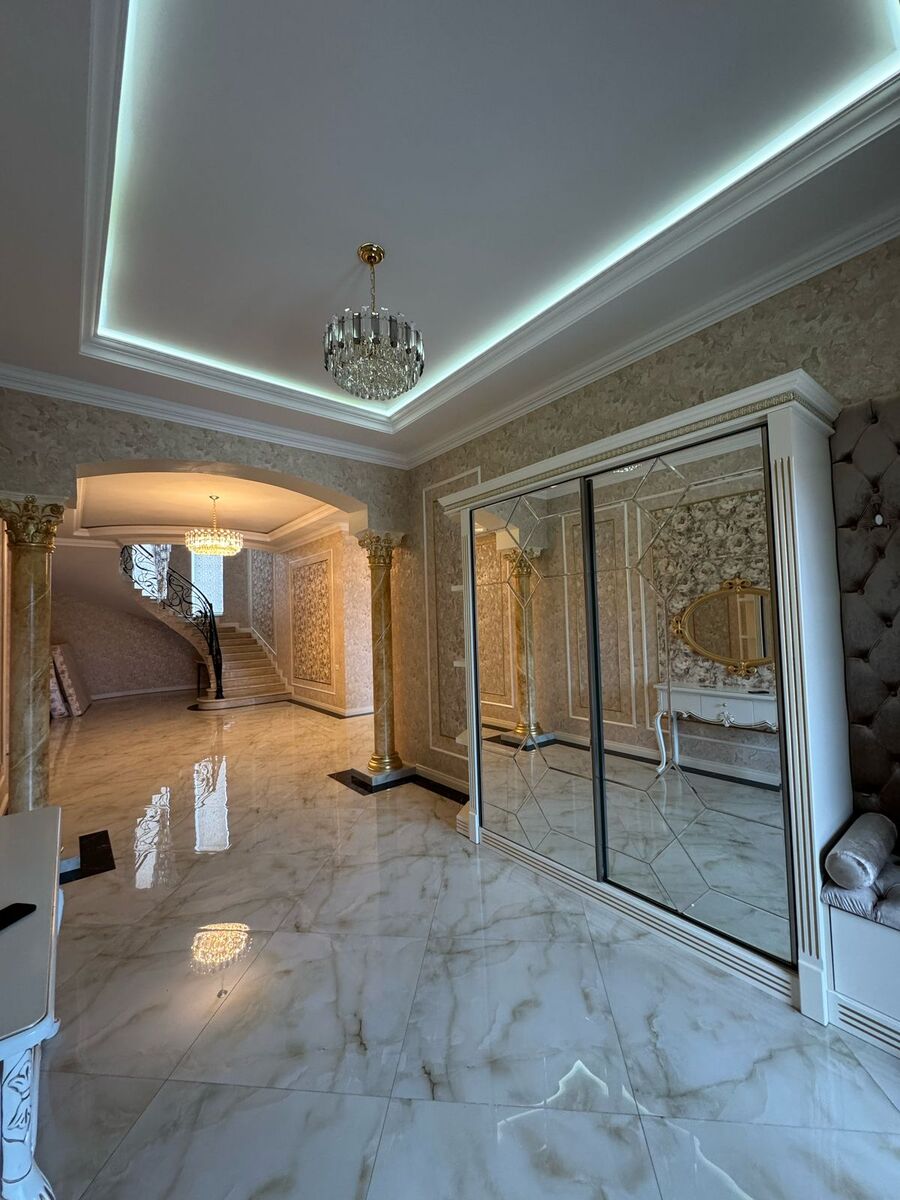 Satılır 7 otaqlı həyət evi/bağ evi 500 m² — Ev, villa, Bakı (9)