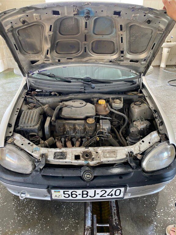 Opel Corsa, 1.4 L, 1997 il, 235 659 km — Avtomobillər, Gəncə (9)