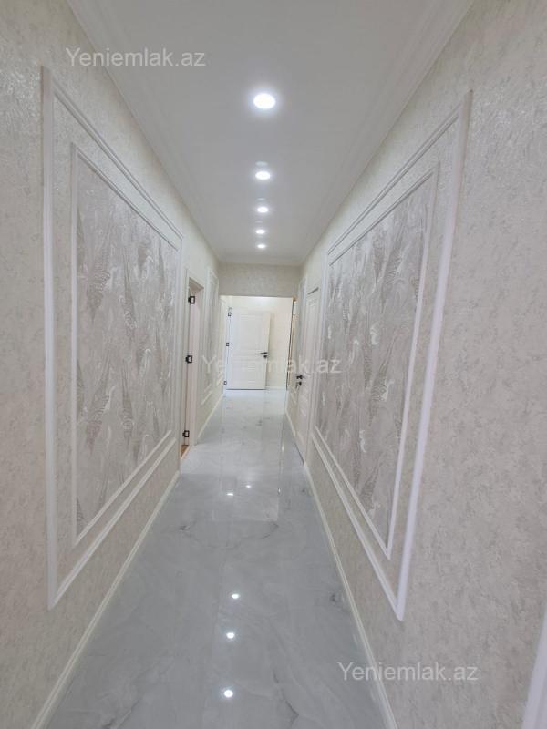 Satılır 3 otaqlı Bina evi menzil (Yeni tikili), 110 m², Nəsimi rayonu — Mənzil, Bakı (10)