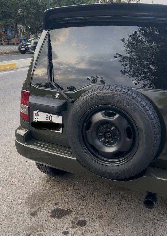 Mitsubishi Pajero io, 1.8 L, 2000 il, 400 000 km — Avtomobillər, İmişli (4)