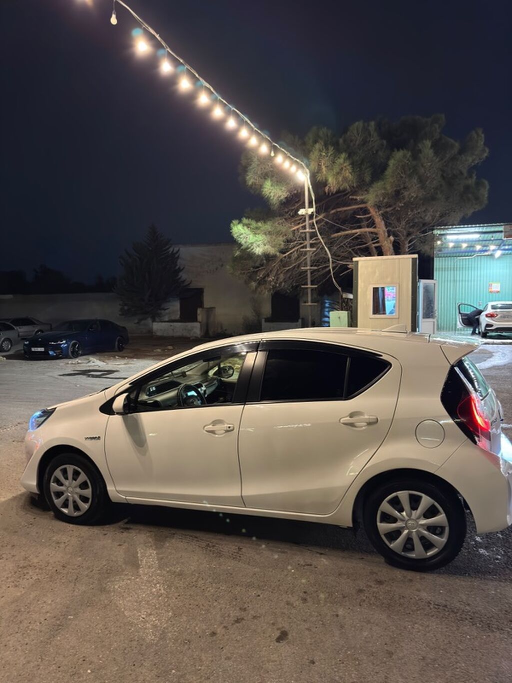 Toyota Aqua hibrid İli 2019 140 000 probeq Taksi buraxlışı var 2031-ə — Avtomobillər, Bakı (4)