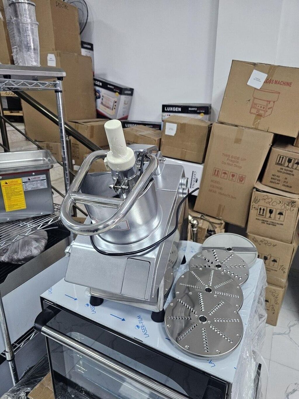Tərəvəz doğrayıcı Peşəkar tərəvəz doğrayıcı Paslanmaz metaldan — Mətbəx əşyaları, Bakı (4)