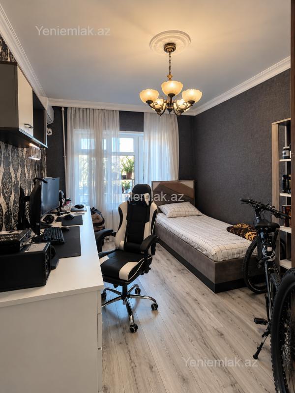 Satılır 4 otaqlı Bina evi menzil (Köhnə tikili), 100 m², Xətai rayonu — Mənzil, Bakı (7)