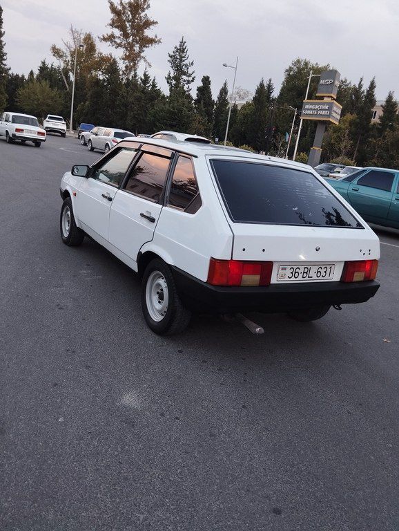 Lada (VAZ) 2109, 1.5 L, 1991 il, 256 386 km — Avtomobillər, Mingəçevir (11)