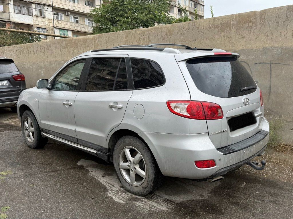 Hyundai Santa Fe, 2.2 L, 2006 il, 302 112 km 10-UR-678 — Avtomobillər, Bakı (6)