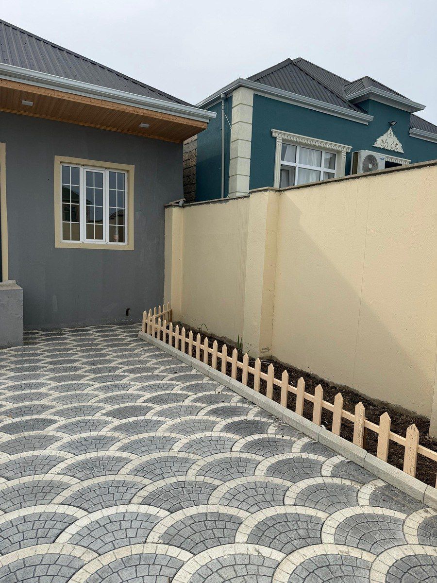 Satılır 3 otaqlı həyət evi/bağ evi 55 m² — Ev, villa, Bakı (6)