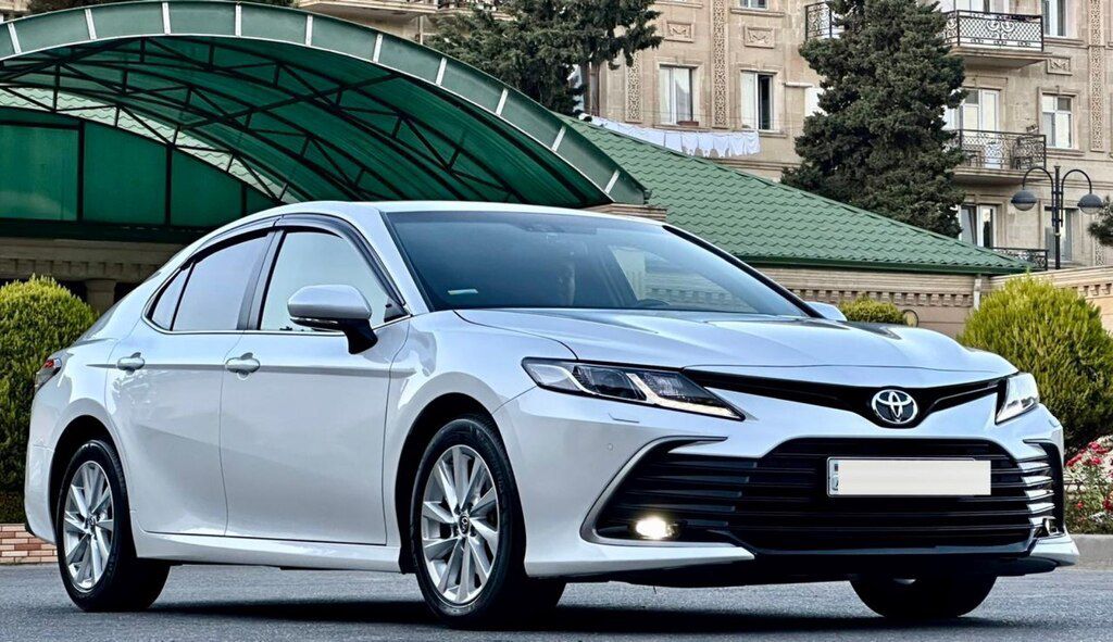 Toyota Camry, 2.5 L, 2019 il, 138 400 km — Avtomobillər, Bakı (6)