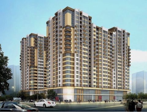 Satılır 1 otaqlı yeni tikili 76.5 m² — Bakı