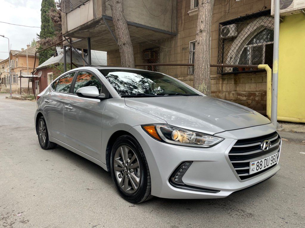 Hyundai Elantra, 2.0 L, 2016 il, 124 000 km 88-DU-960 — Avtomobillər, Bakı (2)