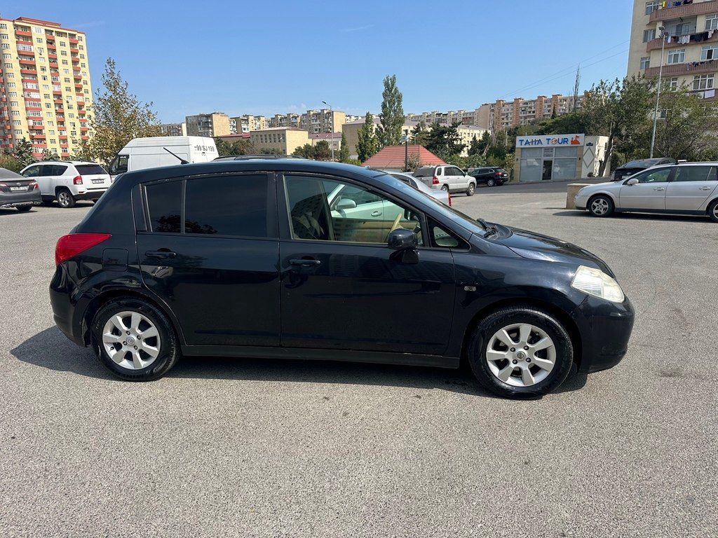 Nissan Tiida, 1.6 L, 2006 il, 360 000 km 77-GZ-329 — Avtomobillər, Bakı (4)