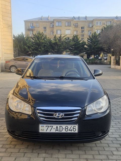 Hyundai Elantra, 1.6 L, 2007 il, 200 000 km — Bakı