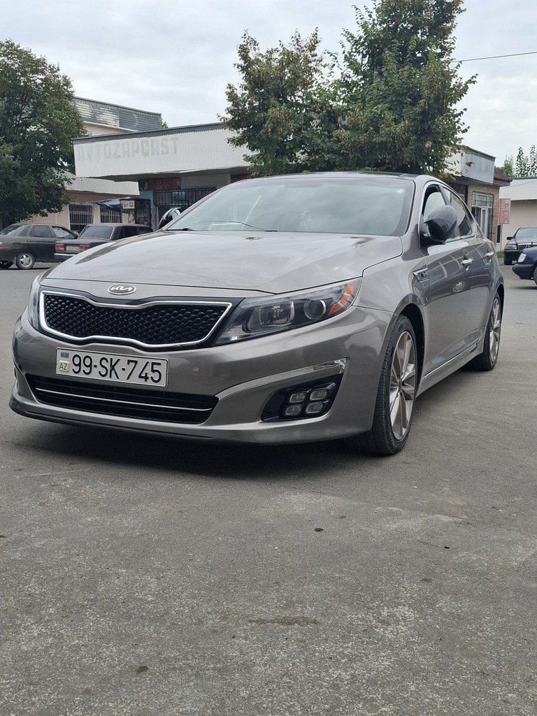 Kia Optima, 2.0 L, 2014 il, 215 652 km — Avtomobillər, Balakən (12)
