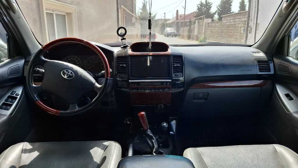 Toyota Land Cruiser Prado, 4.0 L, 2008 il, 315 000 km — Avtomobillər, Bakı (5)