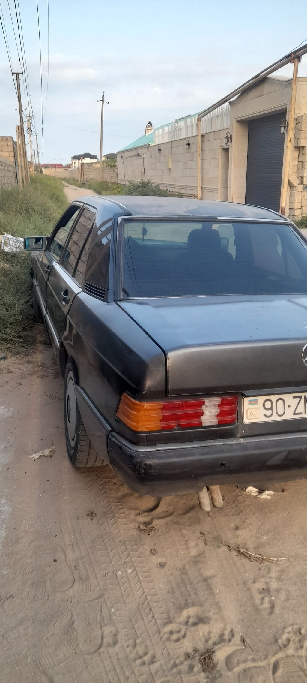 Mercedes-Benz 190 (W201): 1.8 l 1991 il Sedan — Avtomobillər, Bakı (4)