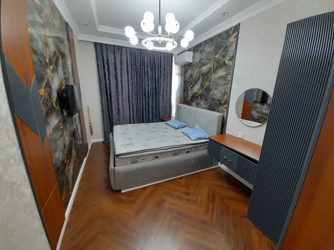 İcarəyə verilir 2 otaqlı yeni tikili 70 m² — Mənzil, Bakı (5)