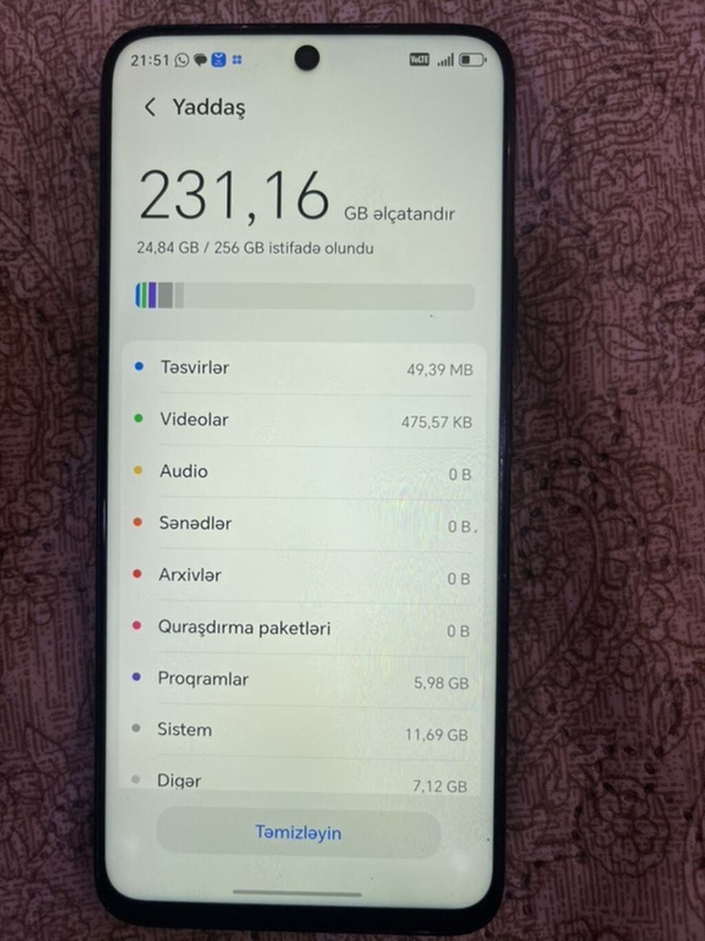 Honor 256 GB, rəng - Qara — Honor, Bakı