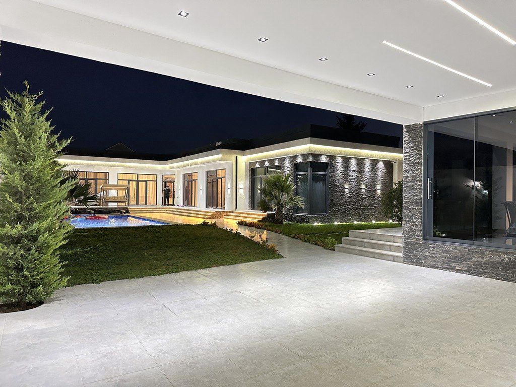 İcarəyə verilir 5 otaqlı həyət evi/bağ evi 300 m² — Ev, villa, Bakı (5)