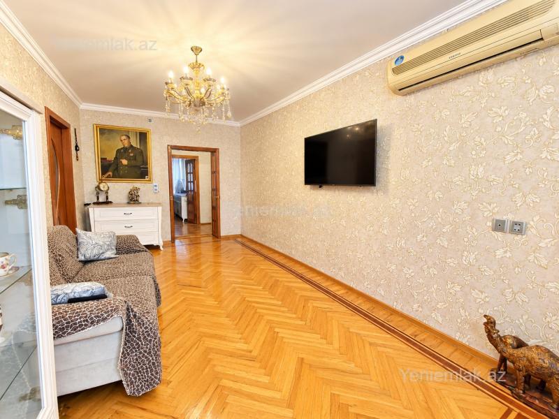 Satılır 4 otaqlı Bina evi menzil (Köhnə tikili), 100 m², Yasamal rayonu — Mənzil, Bakı (5)