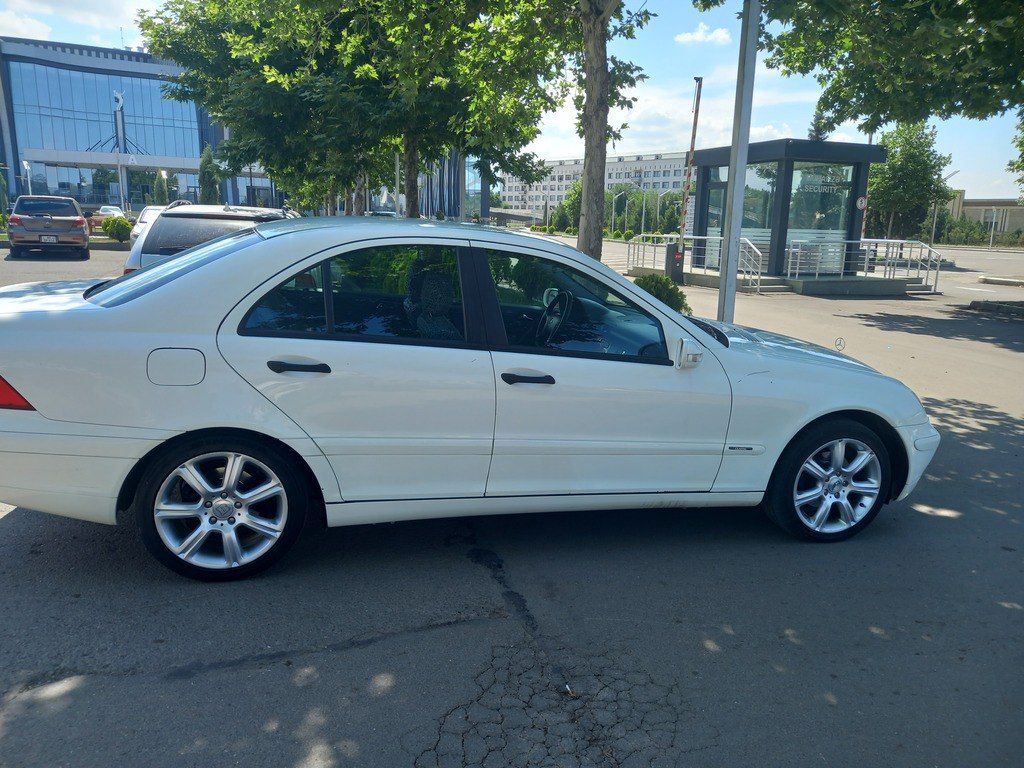 Mercedes C 200, 2.0 L, 2001 il, 160 000 km — Avtomobillər, Gəncə (9)