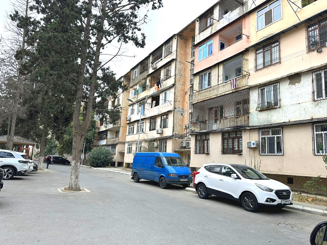 Satılır 2 otaqlı köhnə tikili 36 m² — Mənzil, Bakı (12)