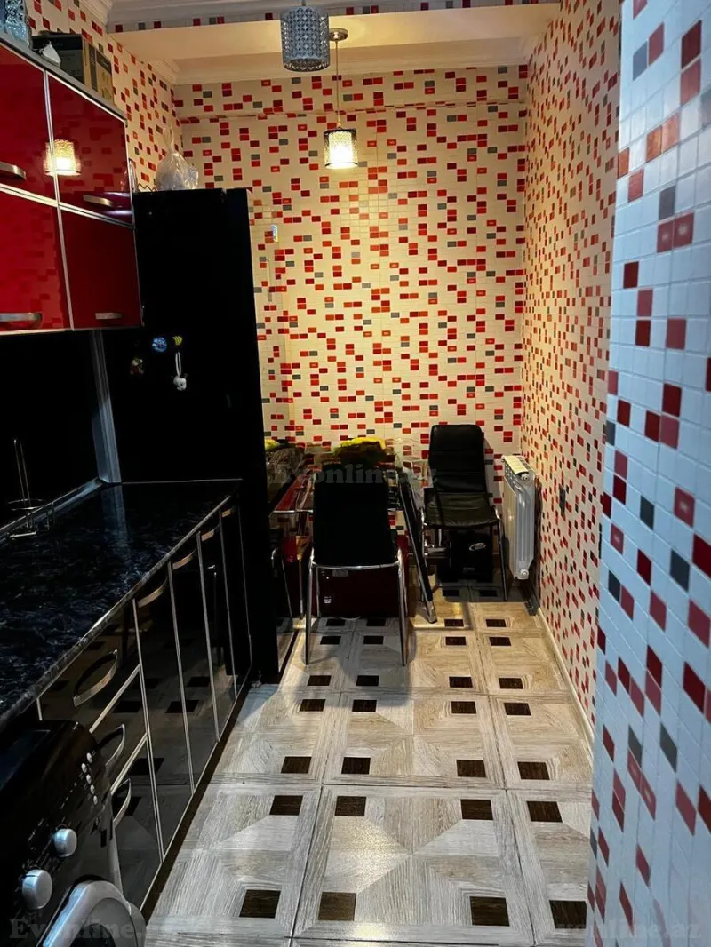 Satılır 3 otaqlı Mənzil Yeni tikili 63 m² Bakı, Xətai r., Xalqlar Dostluğu m., Əhmədli — Mənzil, Bakı (4)