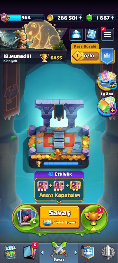 Clash Royale — Sumqayıt