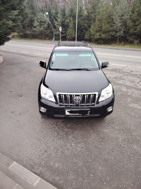 Toyota Land Cruiser Prado, 2.7 L, 2012 il, 220 000 km — Avtomobillər, Qusar