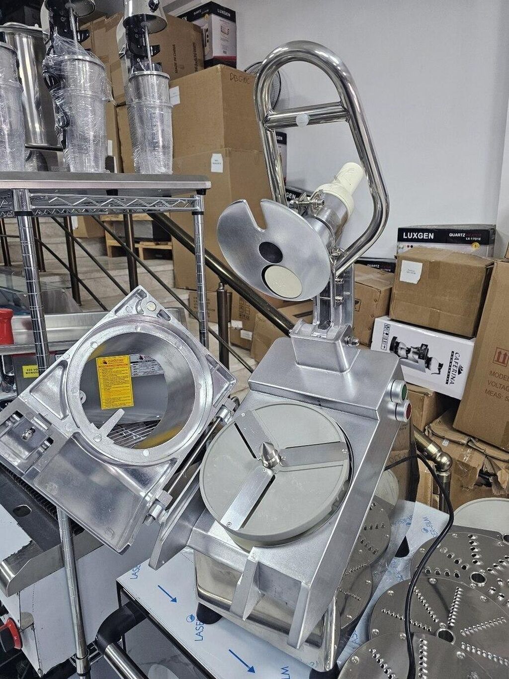 Tərəvəz doğrayıcı Peşəkar tərəvəz doğrayıcı Paslanmaz metaldan — Mətbəx əşyaları, Bakı (10)