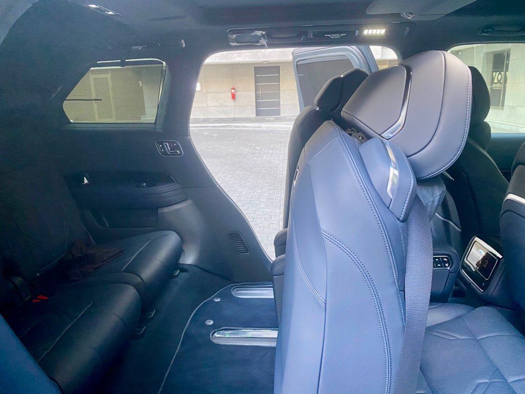 Zeekr 9X, 2.0 L, 70 kWh, 2025 il, 9 500 km — Avtomobillər, Bakı (8)