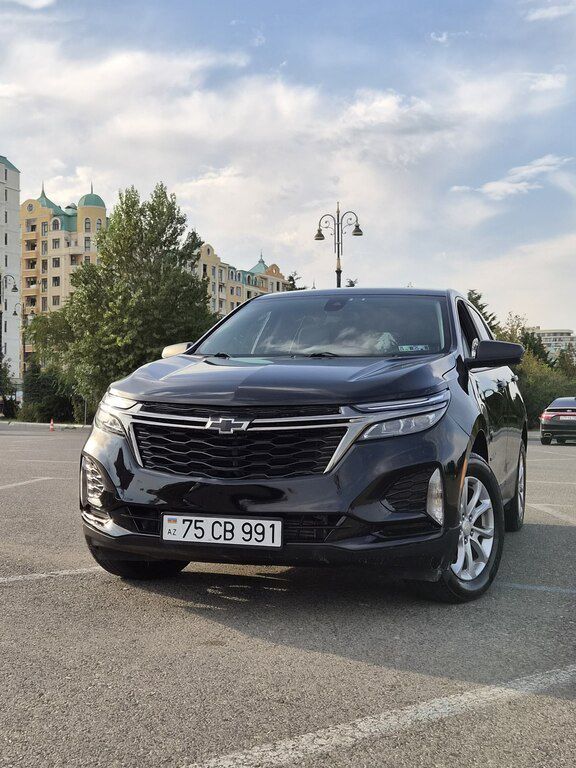 Chevrolet Equinox, 1.5 L, 2021 il, 114 000 km 75-CB-991 — Avtomobillər, Bakı
