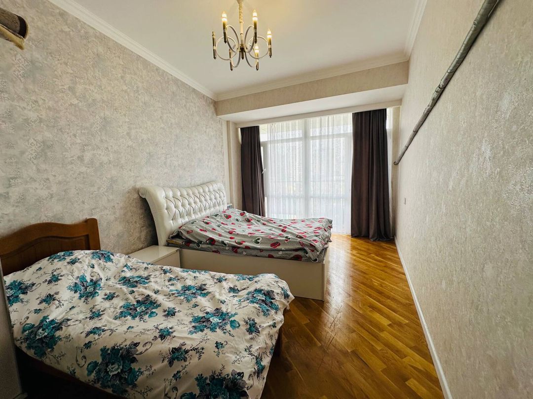 İcarəyə verilir 3 otaqlı yeni tikili 115 m² — Mənzil, Bakı (9)