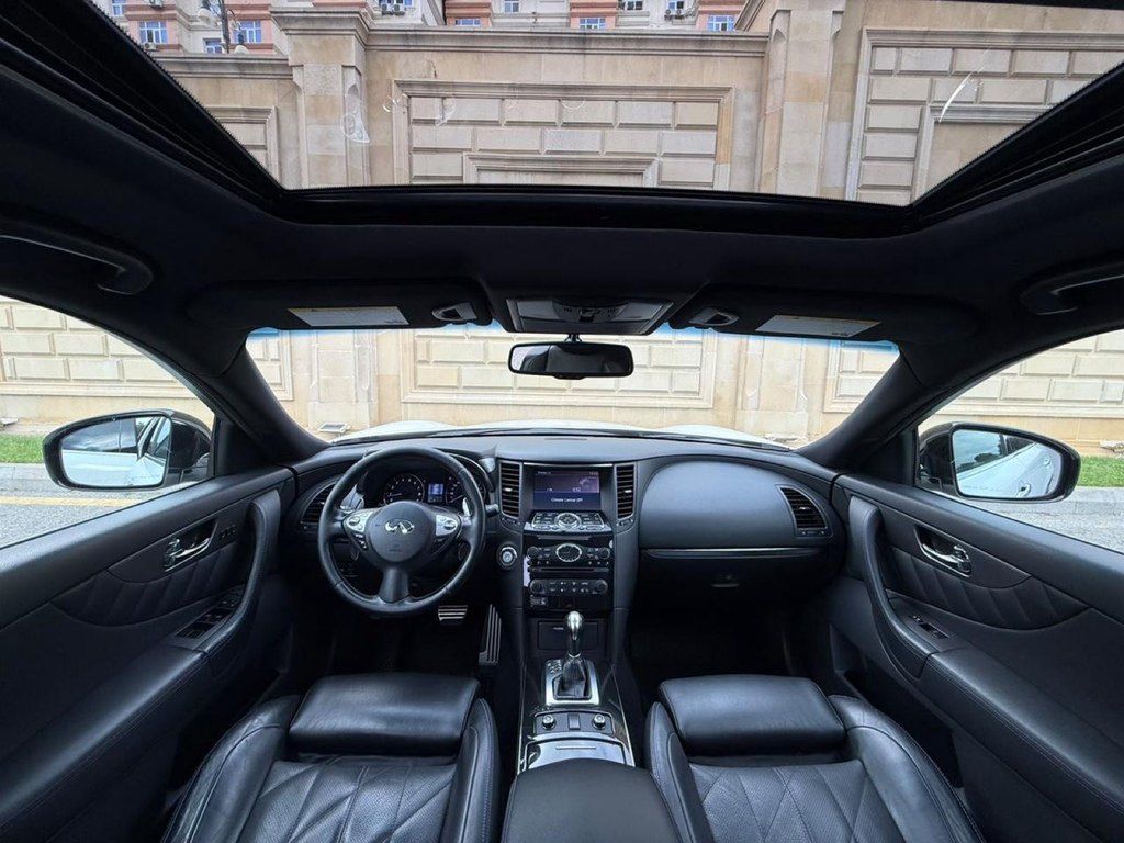 Infiniti QX70S, 3.7 L, 2015 il, 118 000 km — Avtomobillər, Bakı (11)