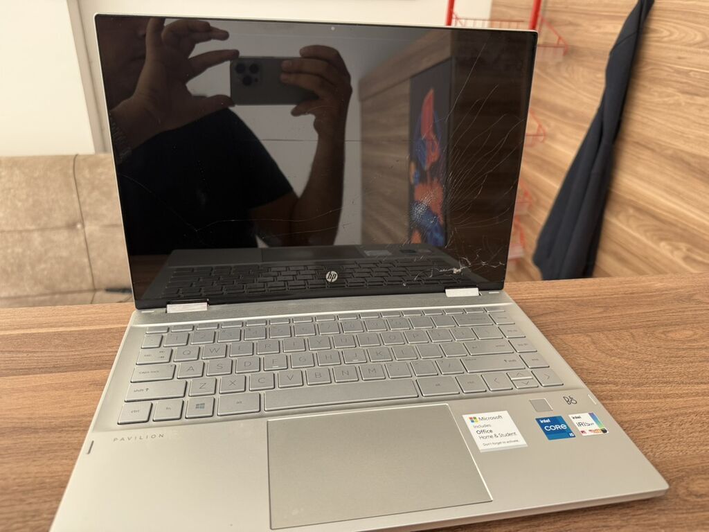 HP Pavilion x360 14 – çevrilə bilən, sensor ekranlı noutbuk — HP, Gəncə (5)
