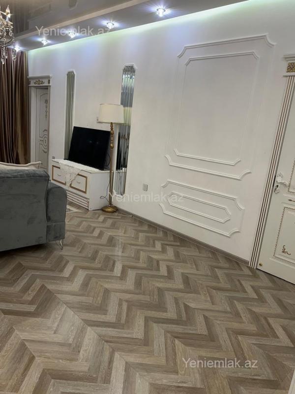 Kirayə 3 otaqlı Bina evi menzil (Yeni tikili), 105 m², Yasamal rayonu — Mənzil, Bakı (7)