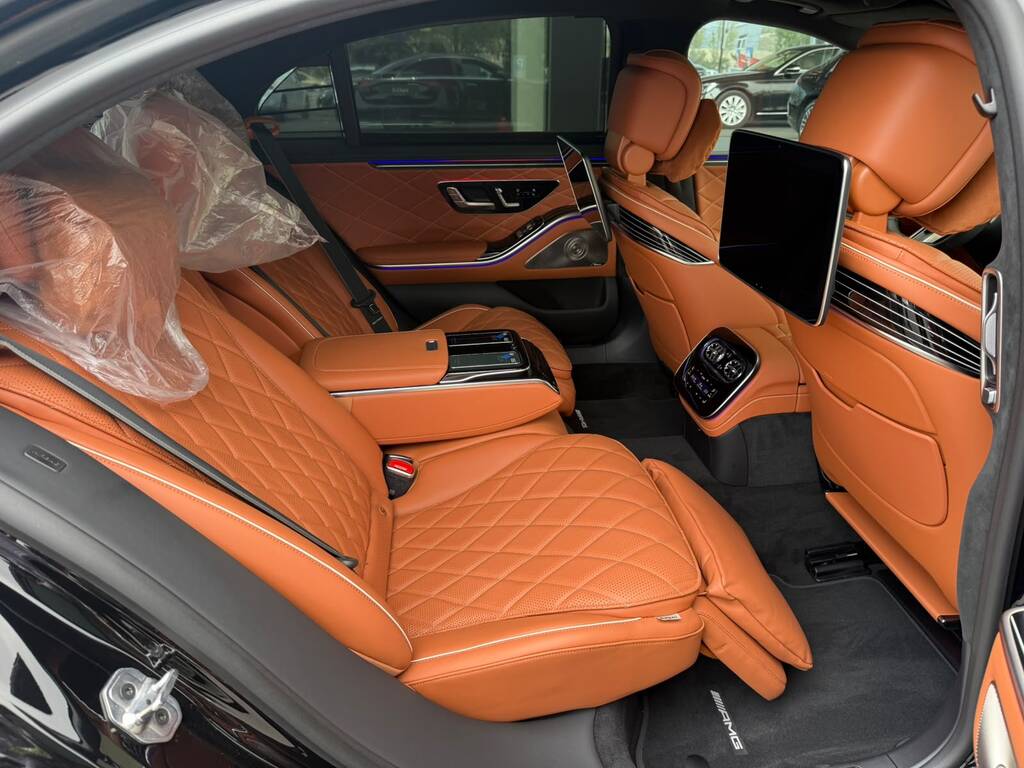 Mercedes S 500 4MATIC, 3.0 L, 2026 il, yeni — Avtomobillər, Bakı (10)