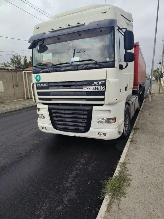 DAF 105 XF, 12 L, 2007 il, 1 300 000 km 77-GJ-615 — Yük maşınları, Bakı