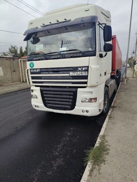 DAF 105 XF, 12 L, 2007 il, 1 300 000 km — Bakı