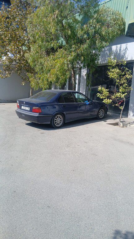 BMW 318, 1.8 L, 1993 il, 254 839 km 20-EA-738 — Avtomobillər, Bakı (4)