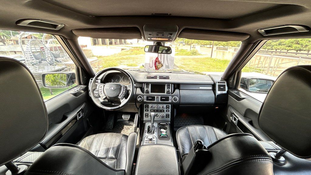 Land Rover Range Rover, 4.2 L, 2008 il, 287 000 km 10-TP-977 — Avtomobillər, Bakı (9)