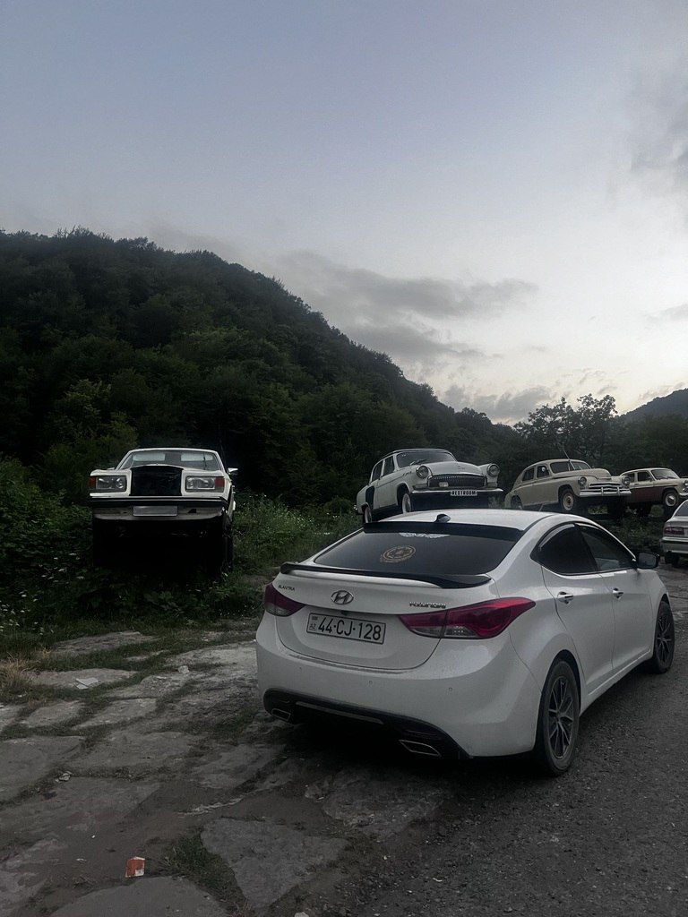 Hyundai Elantra, 1.8 L, 2011 il, 250 000 km 44-CJ-128 — Avtomobillər, Bərdə (4)