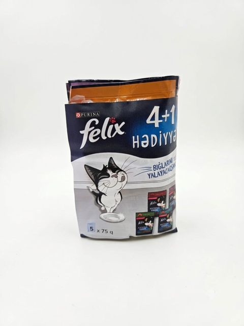 Nəm yem Felix, 375 q - 5 ədəd — Bakı