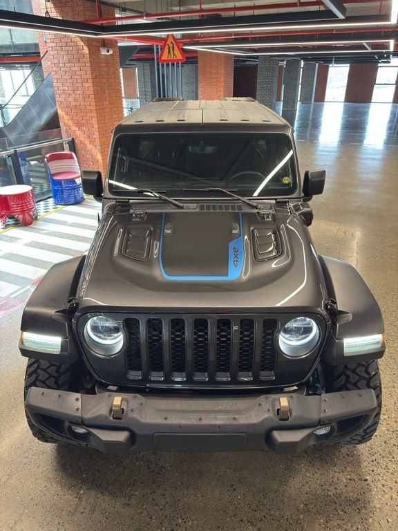 Jeep Wrangler, 2.0 L, 17.3 kWh, 2022 il, 45 000 km — Avtomobillər, Bakı (9)