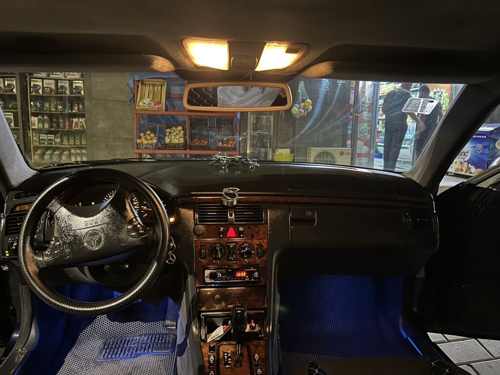 Mercedes-Benz 2.2 cdi ili 2000 masinin hec bir prablemi yoxdur harda 99-KU-866 — Avtomobillər, Füzuli (7)