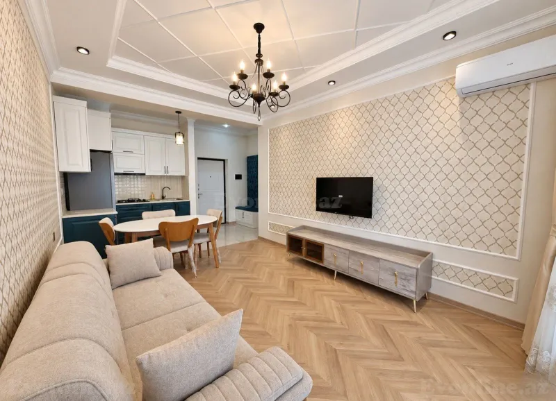 Kirayə verilir 2 otaqlı Mənzil Yeni tikili 85 m² Bakı, Nərimanov r., Gənclik m — Mənzil, Bakı (2)