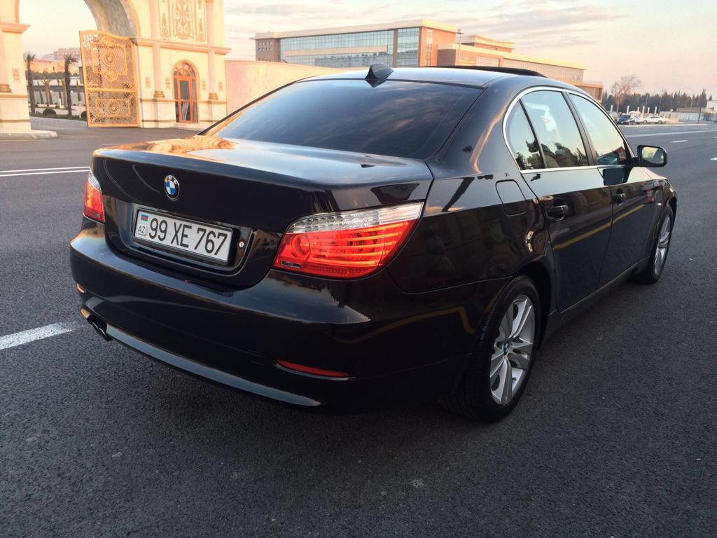 BMW 525, 3.0 L, 2009 il, 125 000 km 99-XE-767 — Avtomobillər, Bakı (6)